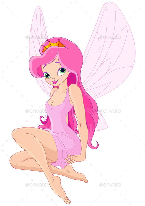 Cute Fairy (People)