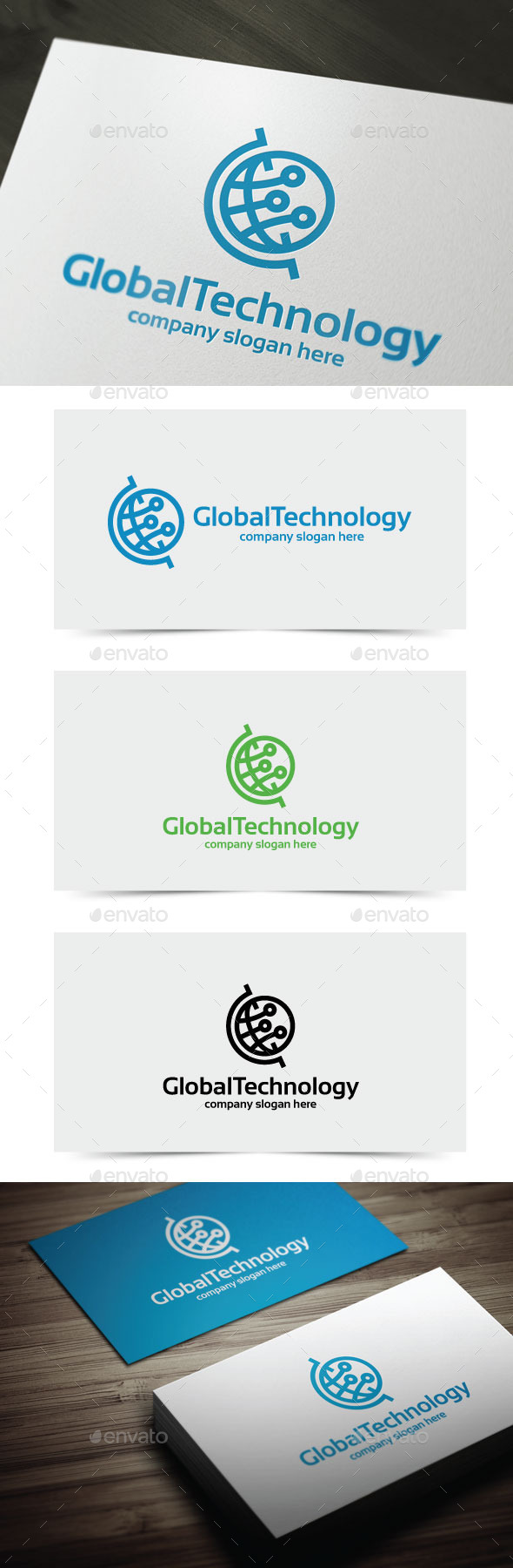 GraphicRiver Global Technology 11355250 GraphicRiver Global Technology 11355250