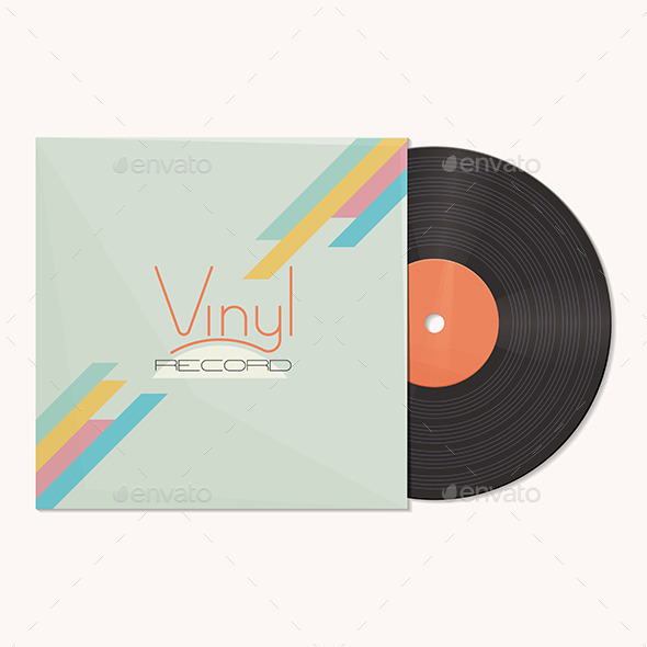 GraphicRiver Vinyl Record 11355579 GraphicRiver Vinyl Record 11355579