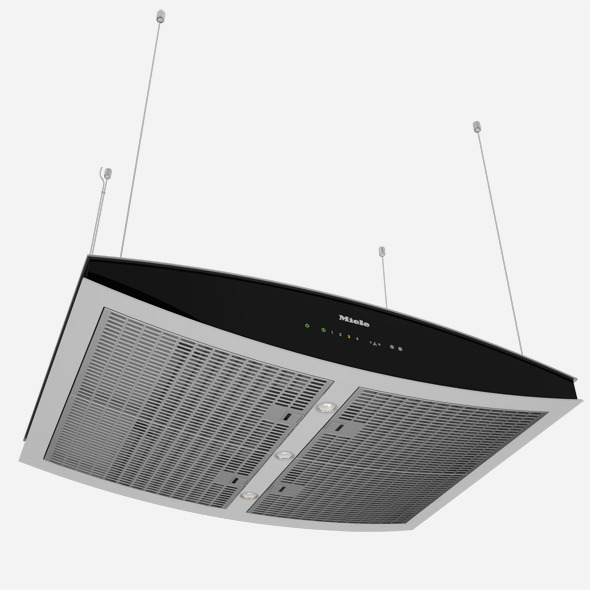 3DOcean Miele DA 7006 Aura Kitchen Hood 11355772 3DOcean Miele DA 7006 Aura Kitchen Hood 11355772