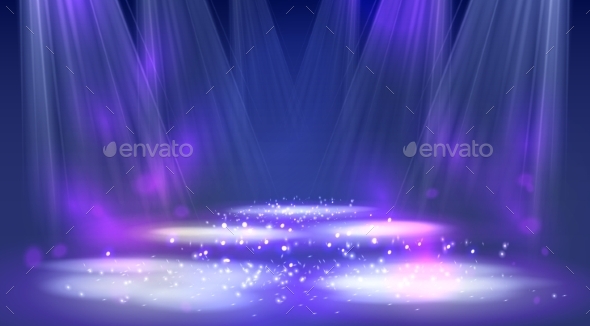 GraphicRiver Stage Spotlights 11356010 GraphicRiver Stage Spotlights 11356010