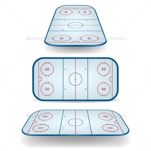 GraphicRiver Set of Ice Hockey Fields 11357561 GraphicRiver Set of Ice Hockey Fields 11357561