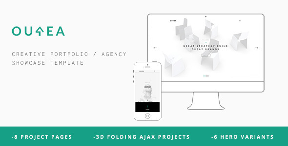 ThemeForest Ourea Creative Portfolio Agency Template 11357626 ThemeForest Ourea Creative Portfolio Agency Template 11357626