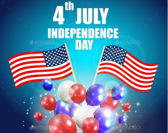 GraphicRiver Independence Day Poster Vector Illustration 11357936 GraphicRiver Independence Day Poster Vector Illustration 11357936