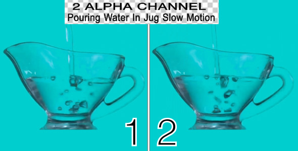 Pouring Water In Jug Slow Motion Pouring Water In Jug Slow Motion