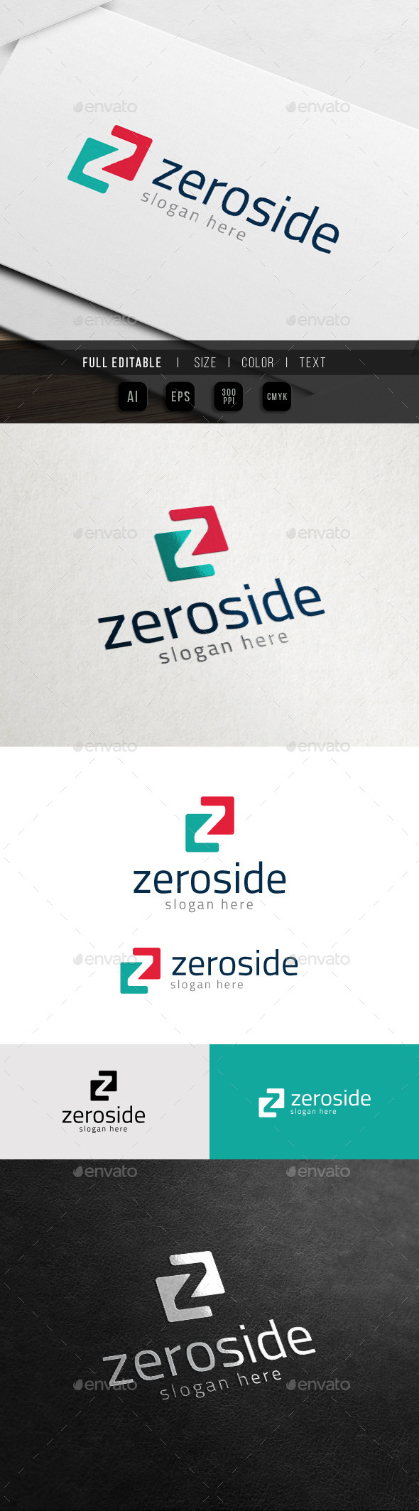 GraphicRiver Zero Side Business Marketing Z Logo 11358865 GraphicRiver Zero Side Business Marketing Z Logo 11358865