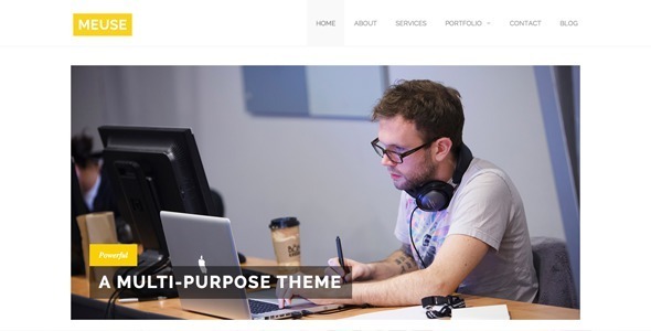 Meuse - Multi-Purpose Theme powered by Jekyll