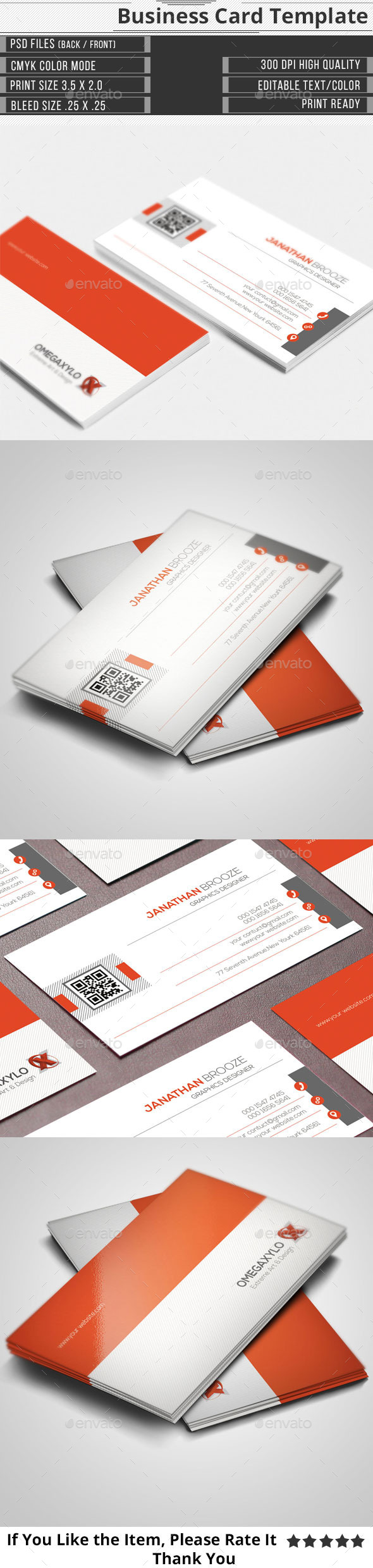 GraphicRiver Corporate Business Card 11361071 GraphicRiver Corporate Business Card 11361071