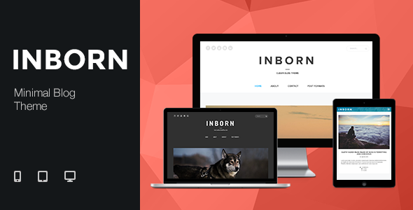 Download Inborn - Minimal & Clean Blog Theme