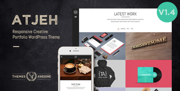 Atjeh - Responsive Creative Portfolio