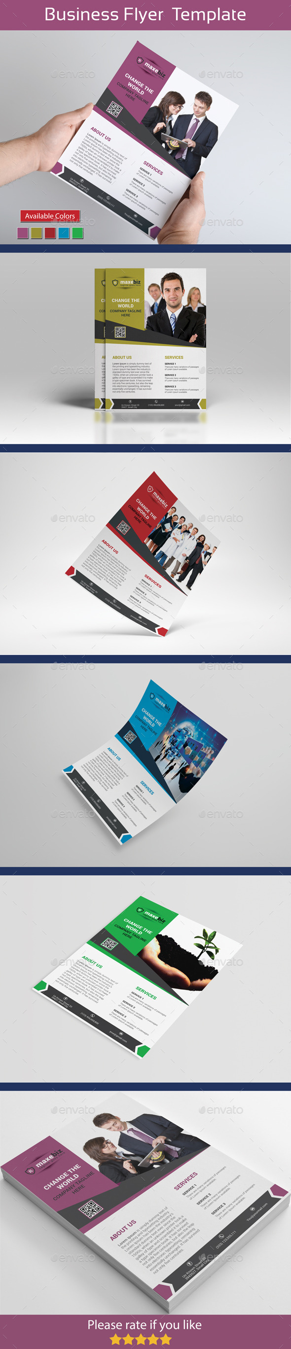 The First Corporate Flyer (Flyers)