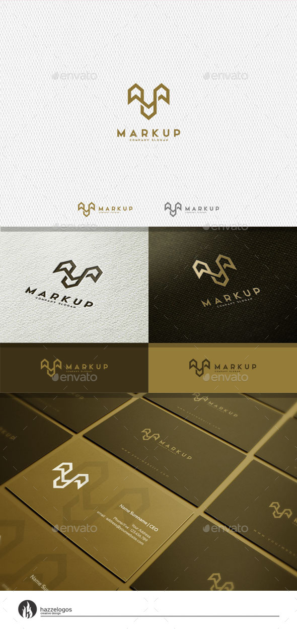 GraphicRiver Markup Logo 11362374 GraphicRiver Markup Logo 11362374