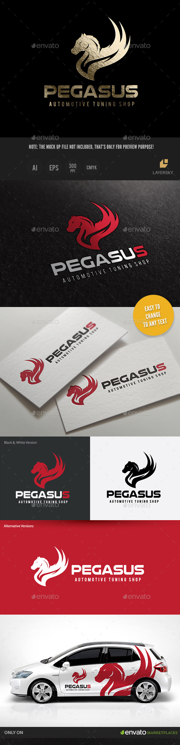 GraphicRiver Pegasus 11362699 GraphicRiver Pegasus 11362699