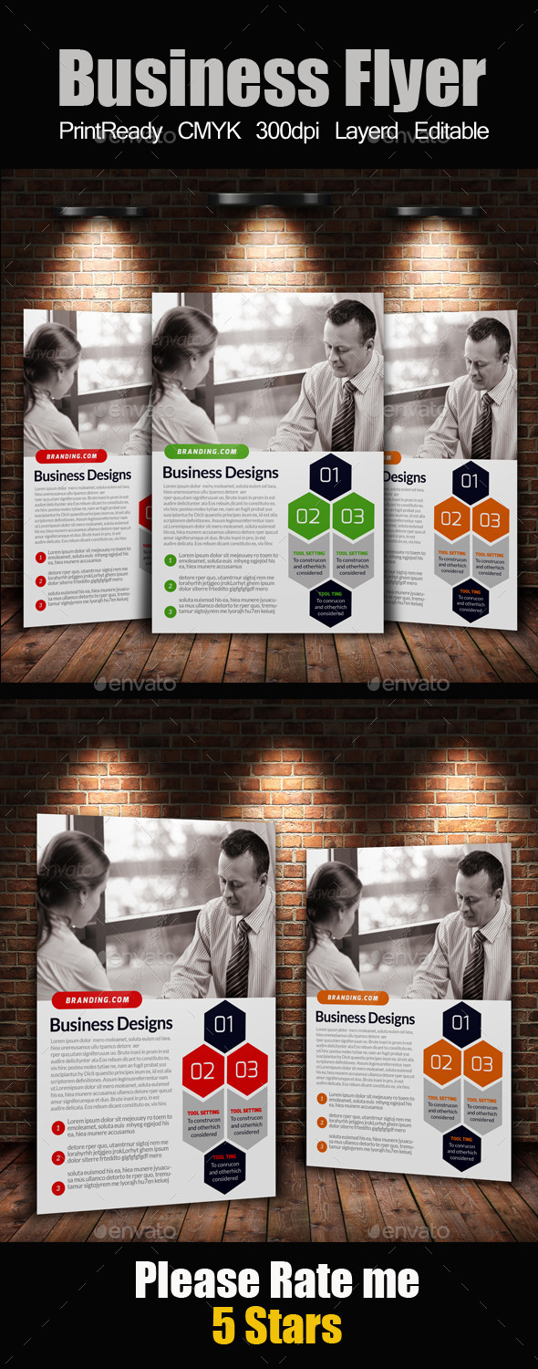 GraphicRiver A4 Business Flyer Template 11362738 GraphicRiver A4 Business Flyer Template 11362738