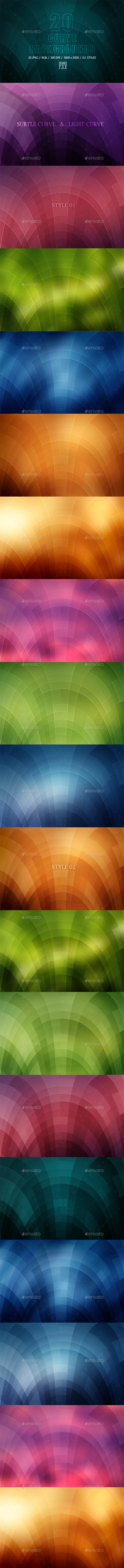 GraphicRiver 20 Curve Backgrounds 02 Styles 11363148 GraphicRiver 20 Curve Backgrounds 02 Styles 11363148