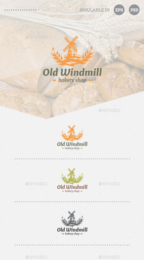 GraphicRiver Bakery Shop Logo Template 11363599 GraphicRiver Bakery Shop Logo Template 11363599