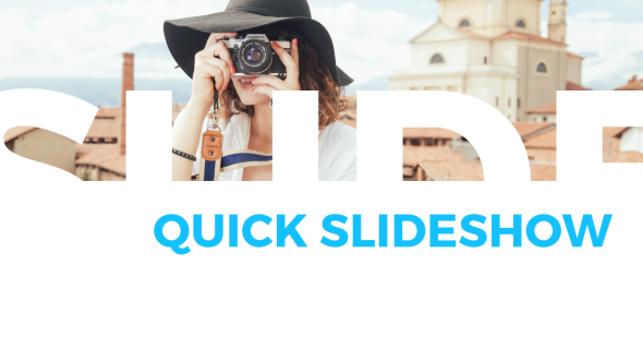 Free download Quick Slideshow nulled Videohive