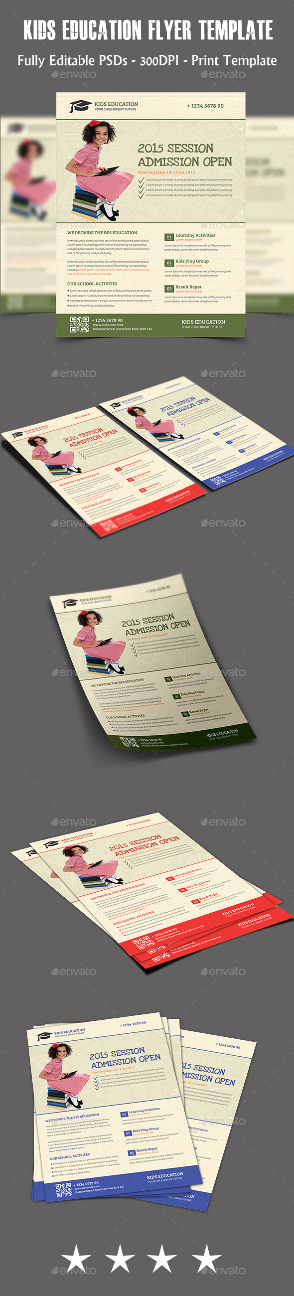 GraphicRiver Kids Education Flyer Temp 11299871 GraphicRiver Kids Education Flyer Temp 11299871