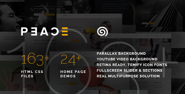 ThemeForest Peace Responsive Multipurpose HTML5 Template 11305451 ThemeForest Peace Responsive Multipurpose HTML5 Template 11305451