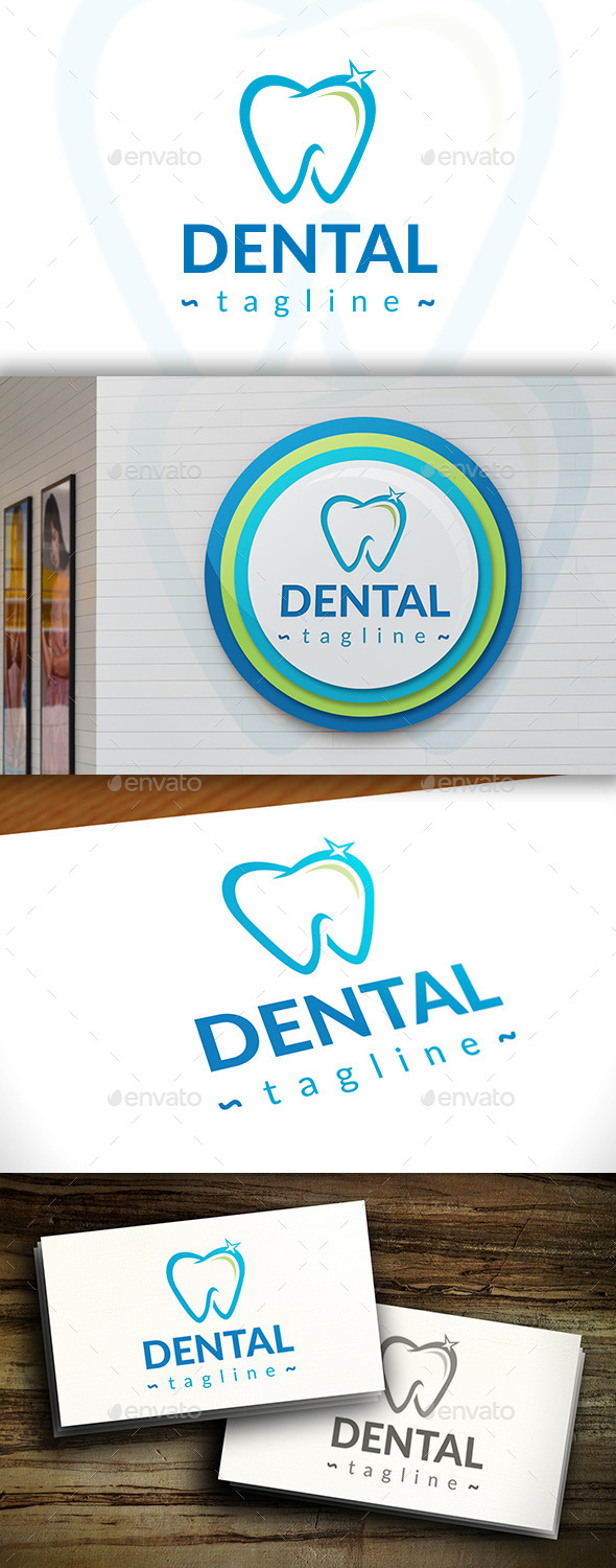 GraphicRiver Dental Logo 11365810 GraphicRiver Dental Logo 11365810