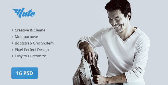 ThemeForest Mute Multipurpose Creative PSD Template 10648025 ThemeForest Mute Multipurpose Creative PSD Template 10648025