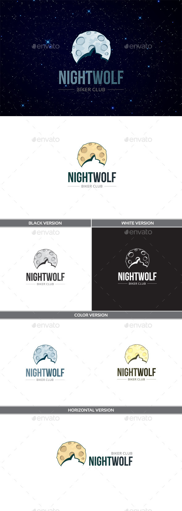 GraphicRiver Nightwolf 11366562 GraphicRiver Nightwolf 11366562