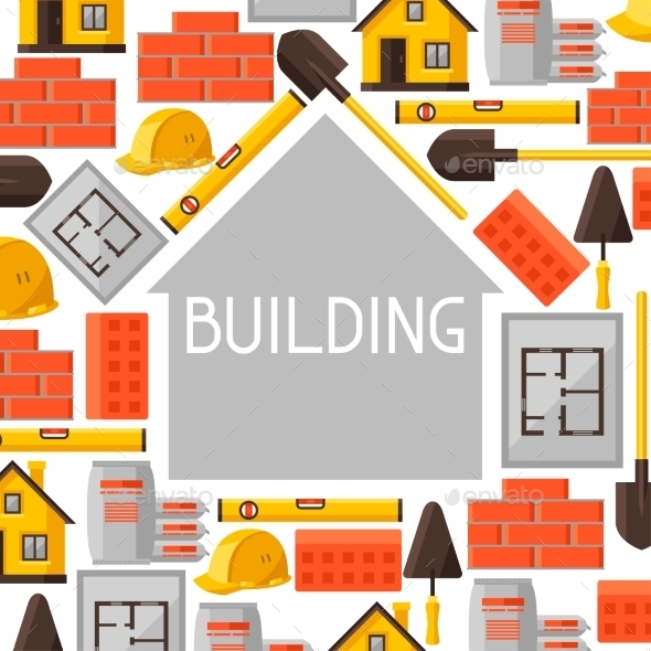GraphicRiver Industrial Background Design With Housing 11369573 GraphicRiver Industrial Background Design With Housing 11369573