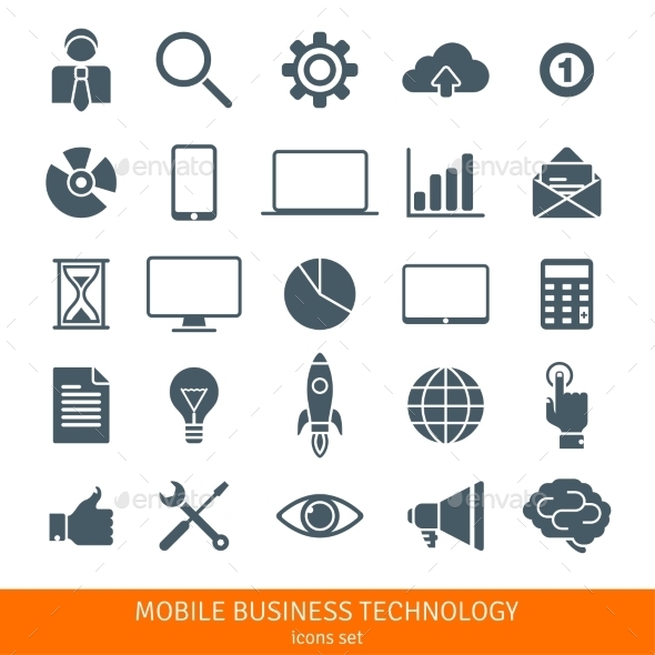 GraphicRiver Abstract Set of Colorful Business Icons 11369604 GraphicRiver Abstract Set of Colorful Business Icons 11369604