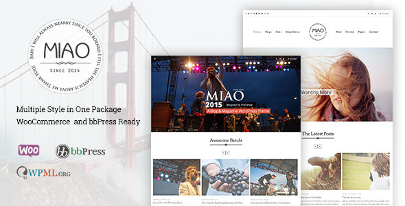 ThemeForest Miao Fashion Blog & Magazine WordPress Theme 11170534 ThemeForest Miao Fashion Blog & Magazine WordPress Theme 11170534