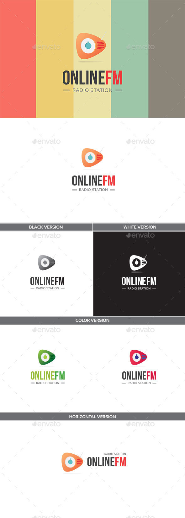 GraphicRiver Onlinefm 11370201 GraphicRiver Onlinefm 11370201