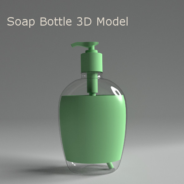 3DOcean Soap Bottle 11370257 3DOcean Soap Bottle 11370257