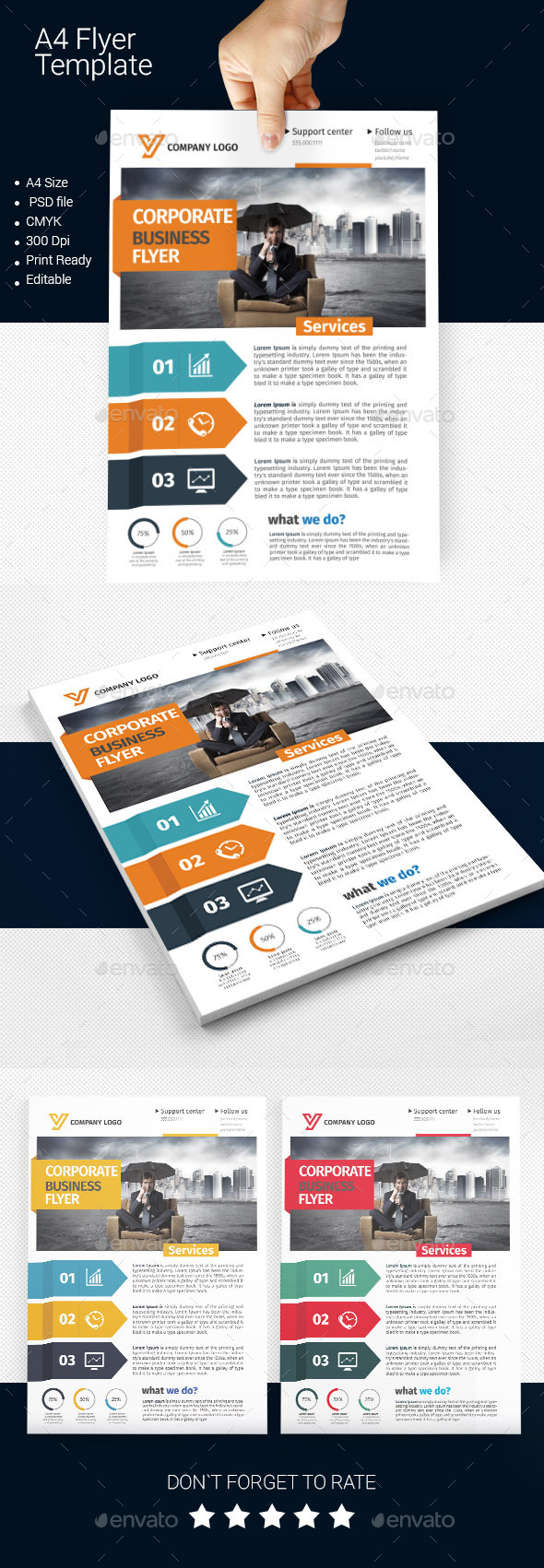 GraphicRiver A4 Business Flyer Template 08 11371905 GraphicRiver A4 Business Flyer Template 08 11371905