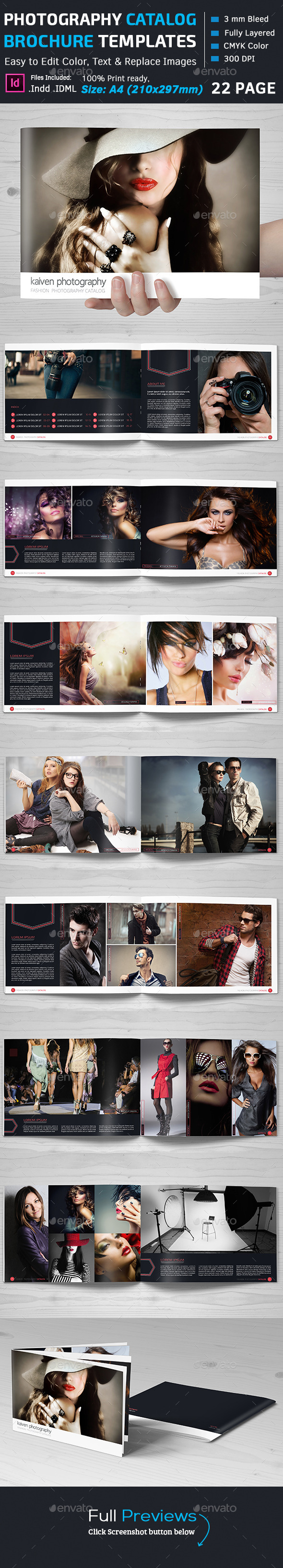 GraphicRiver Fashion Photography Catalog 11371981 GraphicRiver Fashion Photography Catalog 11371981