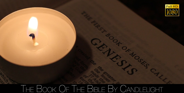 The Book Of The Bible By Candlelight The Book Of The Bible By Candlelight