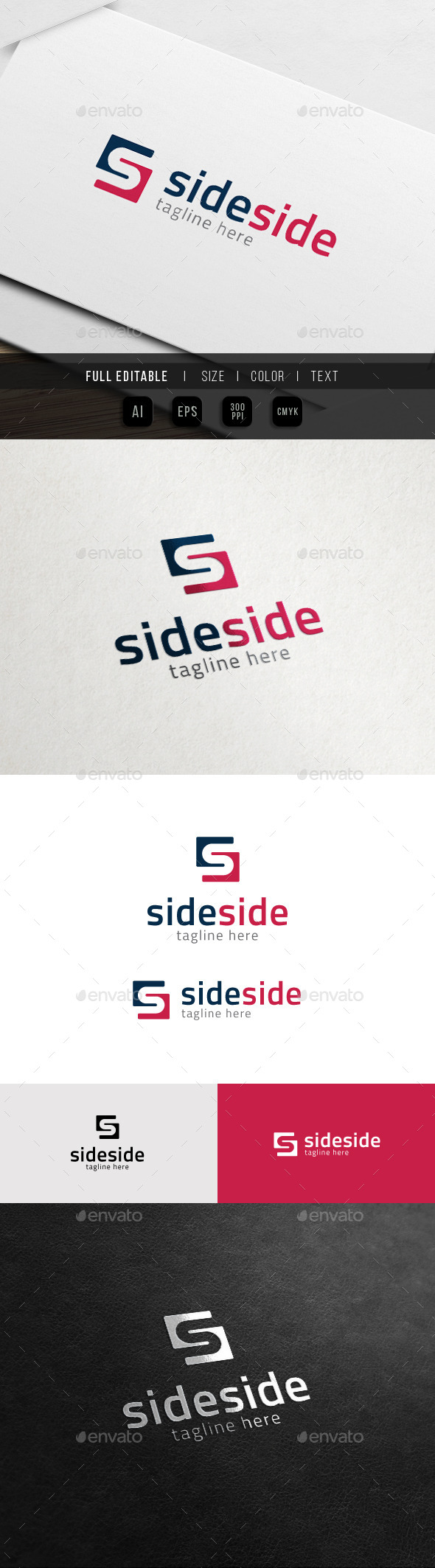 GraphicRiver Finance Side Business Marketing S Logo 11372945 GraphicRiver Finance Side Business Marketing S Logo 11372945