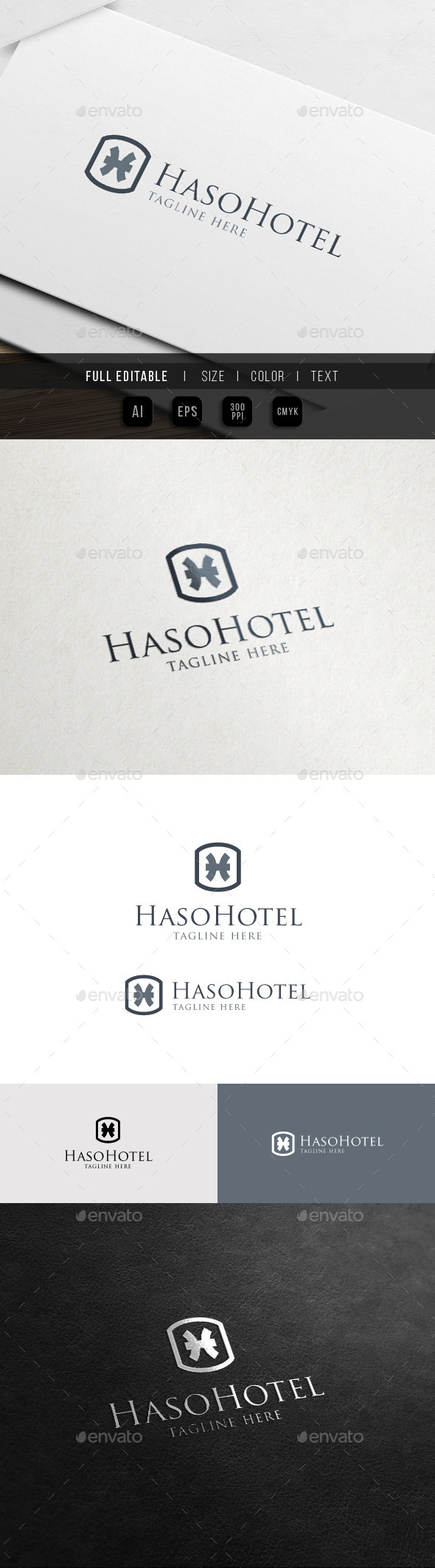 GraphicRiver Classy Hero Shield Hotel Restaurant H Logo 11372953 GraphicRiver Classy Hero Shield Hotel Restaurant H Logo 11372953