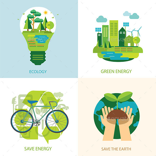 GraphicRiver Save the World and Clean Energy Concept 11373193 GraphicRiver Save the World and Clean Energy Concept 11373193