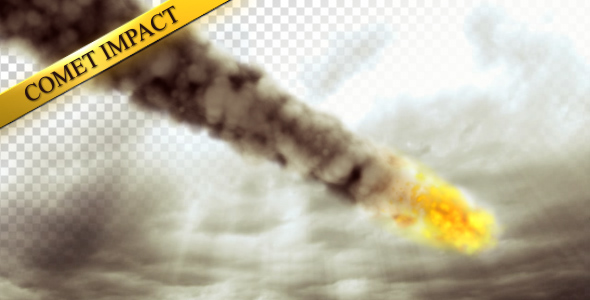 Comet Impact alpha Comet Impact alpha