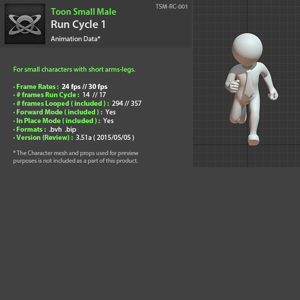 3DOcean Toon Small Male Run Cycle 1 11374432 3DOcean Toon Small Male Run Cycle 1 11374432