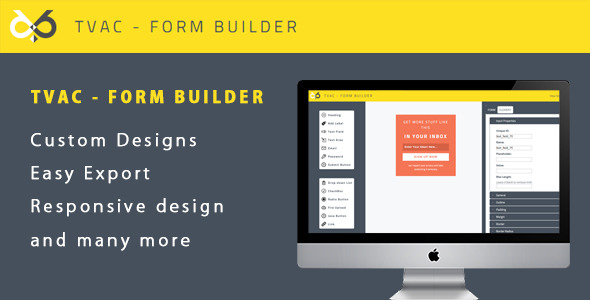 CodeCanyon TVAC Form Builder 11334826 CodeCanyon TVAC Form Builder 11334826