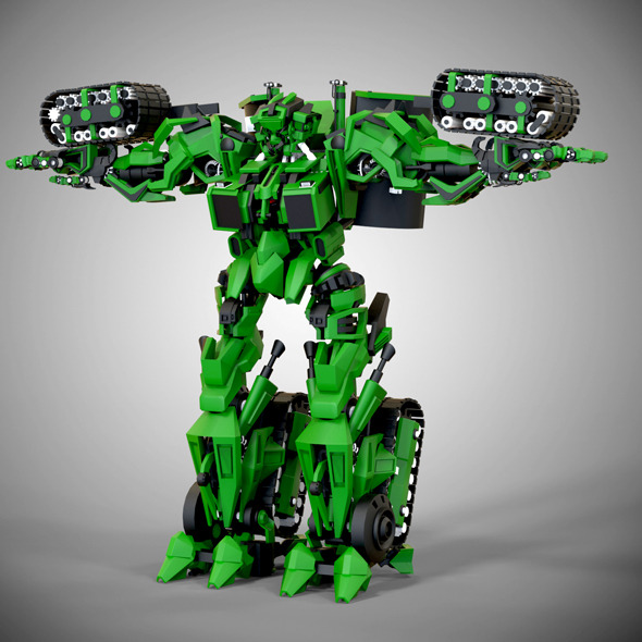 3DOcean Ultrabot 11374907 3DOcean Ultrabot 11374907