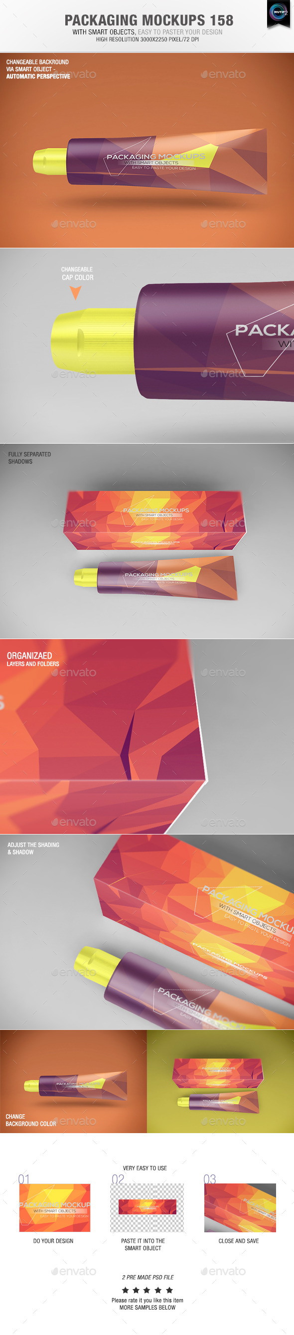 Packaging Mock-ups 158