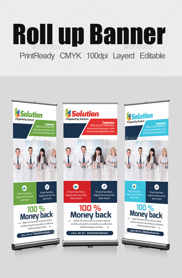 GraphicRiver Roll Up Business Banners Template 11375059 GraphicRiver Roll Up Business Banners Template 11375059
