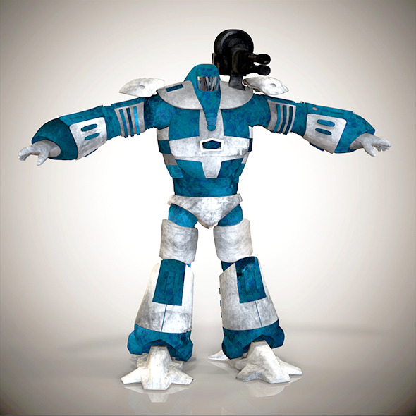 3DOcean Armybot 11375130 3DOcean Armybot 11375130