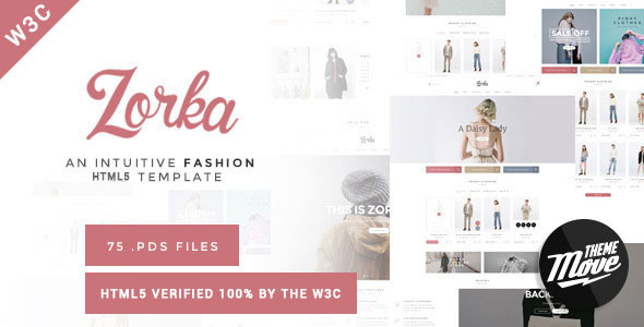 ThemeForest Zorka An Intuitive Fashion HTML5 Template 11375177 ThemeForest Zorka An Intuitive Fashion HTML5 Template 11375177