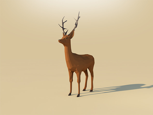 3DOcean Deer 11376326 3DOcean Deer 11376326