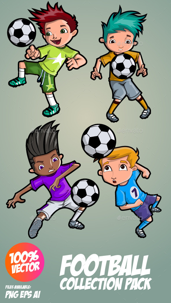GraphicRiver Football Collection 11369130 GraphicRiver Football Collection 11369130