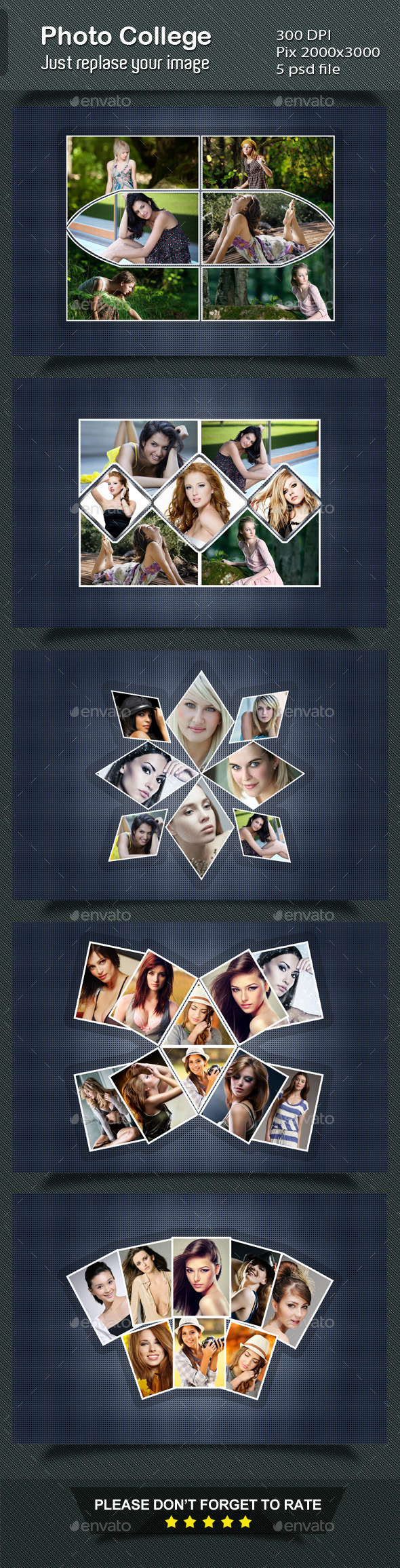 GraphicRiver Photo College 11376637 GraphicRiver Photo College 11376637