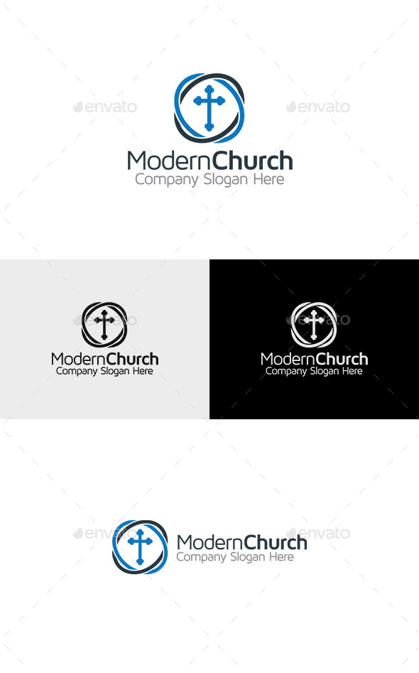 GraphicRiver Church Logo 11376718 GraphicRiver Church Logo 11376718