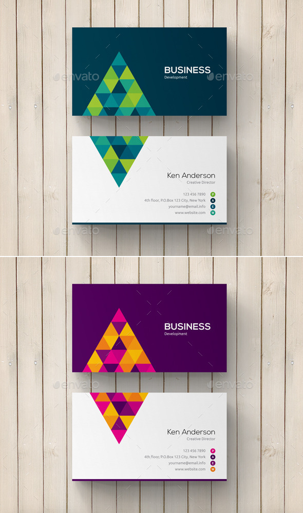 GraphicRiver Geometric Abstract Business Card 11377084 GraphicRiver Geometric Abstract Business Card 11377084